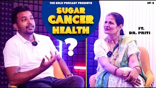 Exploring Functional Medicine Breast Cancer Diabetes and Depression with Dr Priti Sibal  Ep2 [upl. by Adarbil]