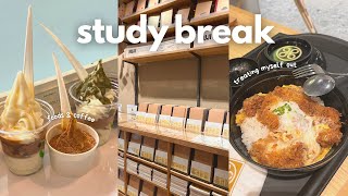 study break  student life PH muji store going out alone shopping uni vlog stationery  PH [upl. by Long218]