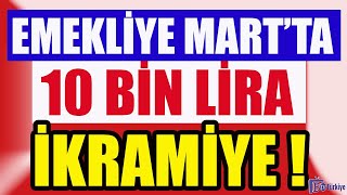 Emekliye Martta 10 Bin Lira İkramiye [upl. by Isidoro89]