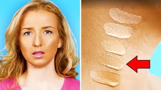 23 DUMB MAKEUP MISTAKES AND HOW TO AVOID THEM [upl. by Ydorb]