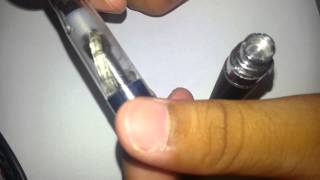 REVIEW  eGo CE4 shisha pen [upl. by Arva]