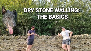 How to build a Dry Stone Wall The Basics [upl. by Servetnick]