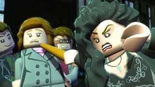 LEGO Harry Potter Remastered Walkthrough Part 14  Dobby [upl. by Aileon]