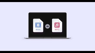 How to convert M4A to MP3 on Mac [upl. by Zoila]