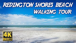 Redington Shores Beach Florida Walking Tour [upl. by Yenahc680]