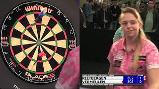 Winmau Afsluitende NDB Ranking Finale Meisjes 20182019 [upl. by Elletnwahs605]