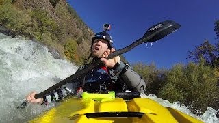 GoPro Kayaking Pit Falls [upl. by Ulah585]