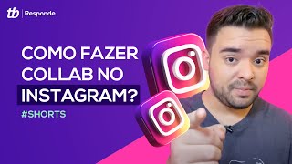 Como fazer collab no Instagram Postar uma foto com duas contas [upl. by Nevai]