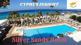 Silver Sands Beach Hotel Protaras Cyprus  A Tour Around [upl. by Bedell]