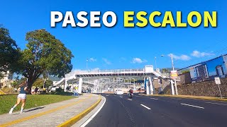 🇸🇻 Asi es el PASEO GENERAL ESCALON de SAN SALVADOR El Salvador 🇸🇻 [upl. by Worlock]