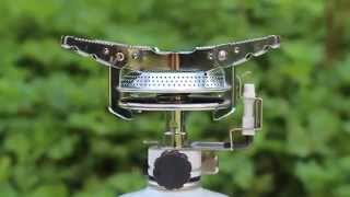 Газовая горелка для туризма Kovea KB0408 Hiker Stove [upl. by Montana730]