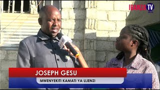 MWENYEKITI KAMATI YA UJENZI AIPONGEZA IBANZA TV KWA UTUME NA UINJILISHAJI [upl. by Hodosh37]