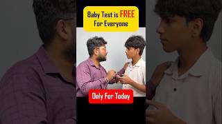 Test your NEET preparation for FREE  Join Baby Test Tonight at 10 PM neet2025 [upl. by Lakin176]