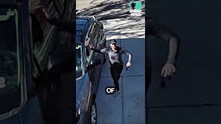 Unexpected Doorbell Camera Footage Woman Locked Out While Taking Out TrashCaught on Ring Doorbell [upl. by Eerahc]