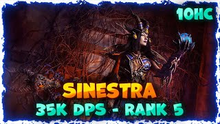 Sinestra 10HC 35K DPS Rank 5 Parse  Cataclysm Retribution Paladin [upl. by Sclar]