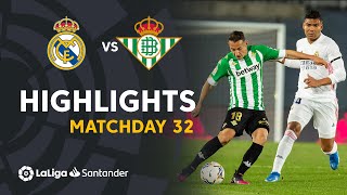 Highlights Real Madrid vs Real Betis 00 [upl. by Siger430]