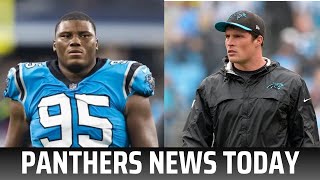 Is Derrick Brown Underrated Front Office Moves Luke Kuechly Speaks  Panthers News Today [upl. by Nylikcaj]