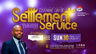 COVENANT DAY OF SETTLEMENT  THANKSGIVING amp DEDICATION  2ND SERVICE  30TH JULY 2023 [upl. by Greeley]