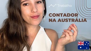 MERCADO DE TRABALHO DE CONTABILIDADE NA AUSTRALIA [upl. by Liahkim756]