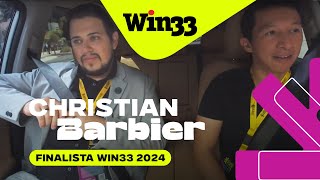 Christian Barbier MARKETER  Finalista Win33  2024 [upl. by Calvo256]