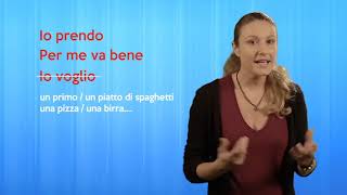 nuovo espresso 1 video 3 grammatica pranzo veloce [upl. by Dexter370]