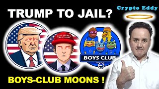 Trump To Jail  MAGA Token  BarronWifMaga amp BoysClub On Base Update amp CatWifHat memes gaming ai [upl. by Analise]