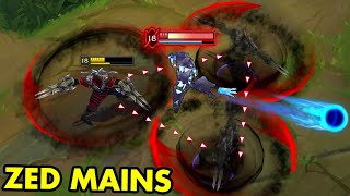 These Zed Mains Have MASTERED Their Champion [upl. by Roddie125]