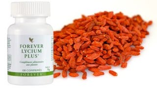 Forever Lycium Plus  Süßholz  Goji  Bocksdorn  Teufelszwirn von Forever Living Products [upl. by Nosliw]