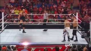 Ryback vs 2 Jobbers William Fillmore amp Rutherford Hayes  RAW June 11 2012 [upl. by Aiel170]