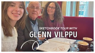 GLENN VILPPUs Sketchbook  Art and Coffee in Vienna [upl. by Torrie]