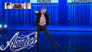 Amici 21  Leonardo  Improvvisazione [upl. by Nnylear]