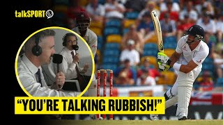 🔥😠Kevin Pietersen and Harsha Bhogle Heated Switch Hit debate  talkSPORT Cricket [upl. by Hurless860]