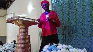 Laughter  Pst Mrs Funmi Obiomah  Bible Study amp Communion Service 13 11 2024 [upl. by Macegan]