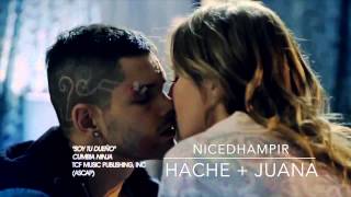 Cumbia Ninja  Juana  Hache • Kiss me [upl. by Pinebrook]