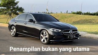 MercedesBenz C 200 Avantgarde Line review amp test drive Indonesia [upl. by Jelsma]