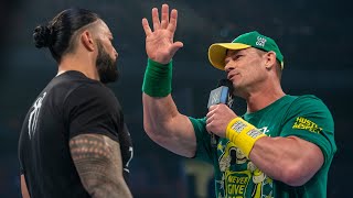 Roman Reigns vs John Cena full rivalry history WWE Playlist [upl. by Monie]