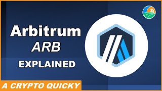 Arbitrum ARB explained in a crypto quicky [upl. by Klecka72]