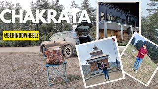 VLOG40  CHAKRATA  Moila Top Tiger falls Chirmiri neck  Top places to visit  Stay and Eat [upl. by Gorges710]