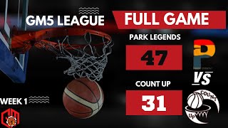 GM5 Week 1 Game 5 Park Legends VS CountUp [upl. by Vesta511]