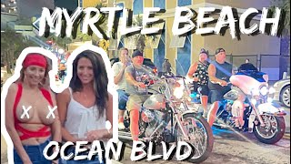 Black Bike Week Myrtle Beach 2019 EPI1 The Beach House [upl. by Eniamrahs]