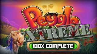 Peggle Extreme 100 Completion Peggle Novice PO [upl. by Alguire]