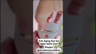 Anti Aging Eye Gel Drw Skincare [upl. by Salomon]