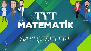 TYT MATEMATİKTEMEL KAVRAMLARSAYI ÇEŞİTLERİtytmatematiksayıçeşitleriöfhoca [upl. by Sukcirdor]