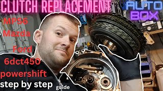 Ford powershift clutch DIY [upl. by Asenaj]