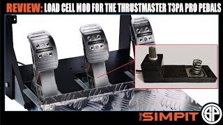 Thrustmaster T3PA Pro Pedal  Load Cell To The Rescue [upl. by Alegnatal118]