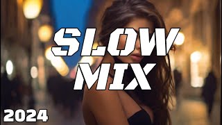 DJ SLOW MIX🎧Best slow mix vibes🎧Slow Remix NEW 2024 [upl. by Assennej]