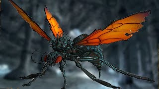 Fallout New Vegas  LEGENDARY CAZADOR Boss Fight VERY HARD [upl. by Care]