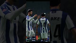 FC 25  Real Sociedad vs RSC Anderlecht  Europa League Jornada 2 shorts [upl. by Liebman352]