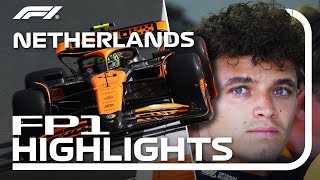 FP1 Highlights  2024 Dutch Grand Prix [upl. by Earle]