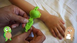 The Vacuderm How we are helping difficult vein access for children [upl. by Katzman]